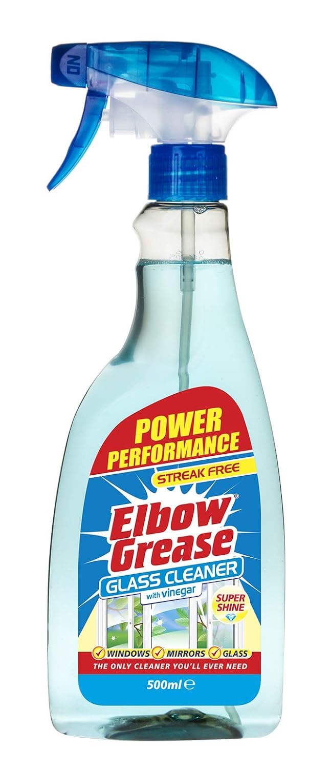 Elbow Grease Glass Cleaner Shine With Vinegar | 500ml