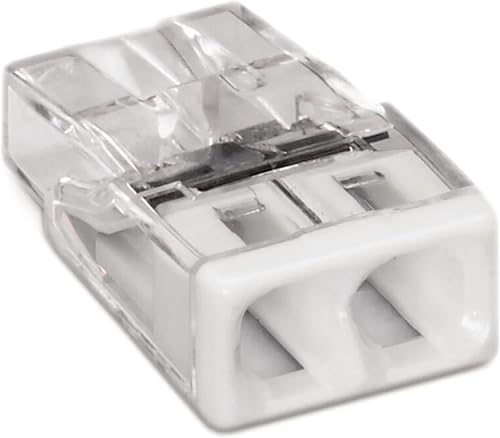 WAGO 100 Mini Bornes de Connexion Automatique 2 Entrées, …