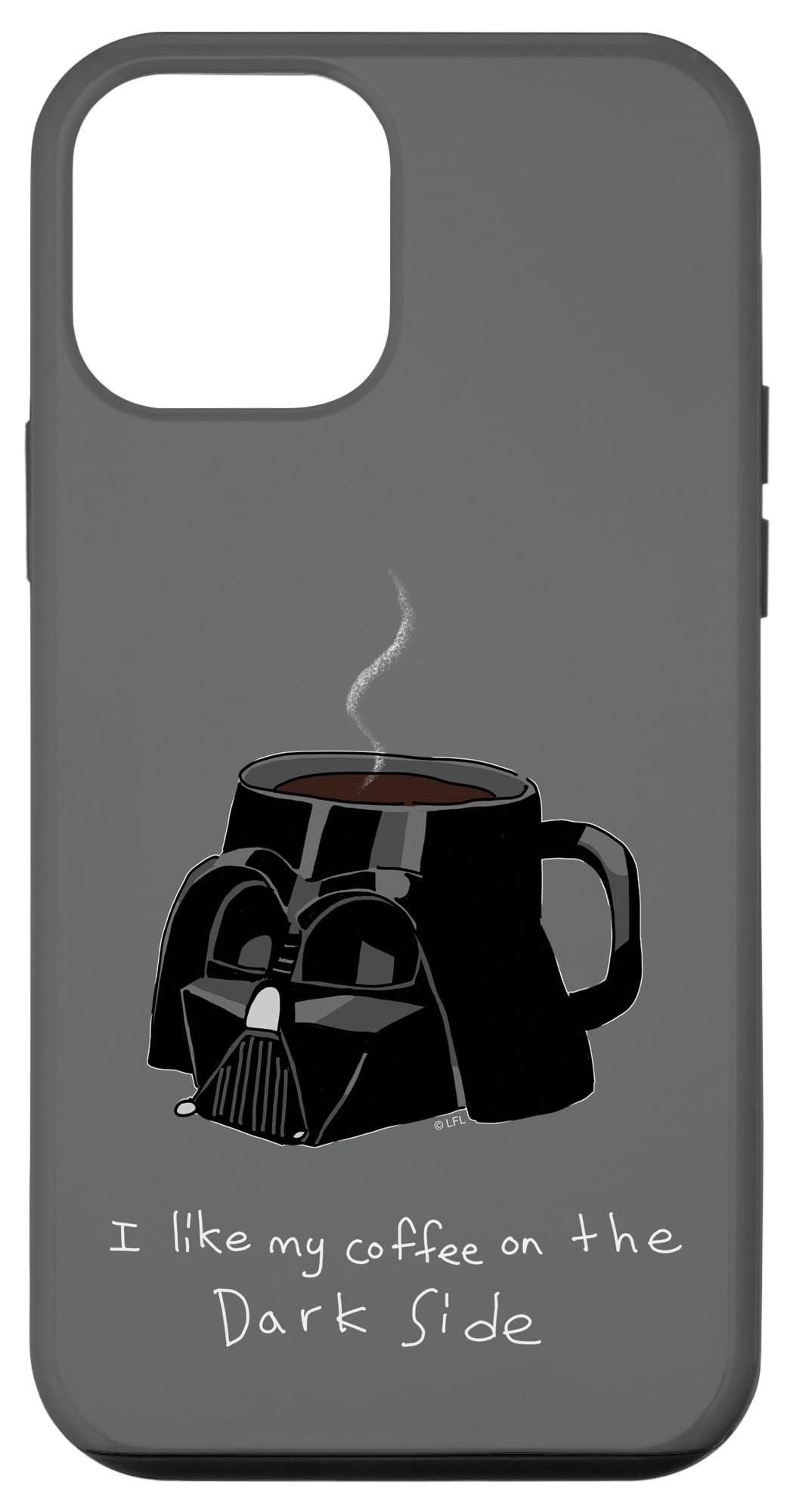 Coque iPhone 12 mini Star Wars Dark Vador idée cadeau geek