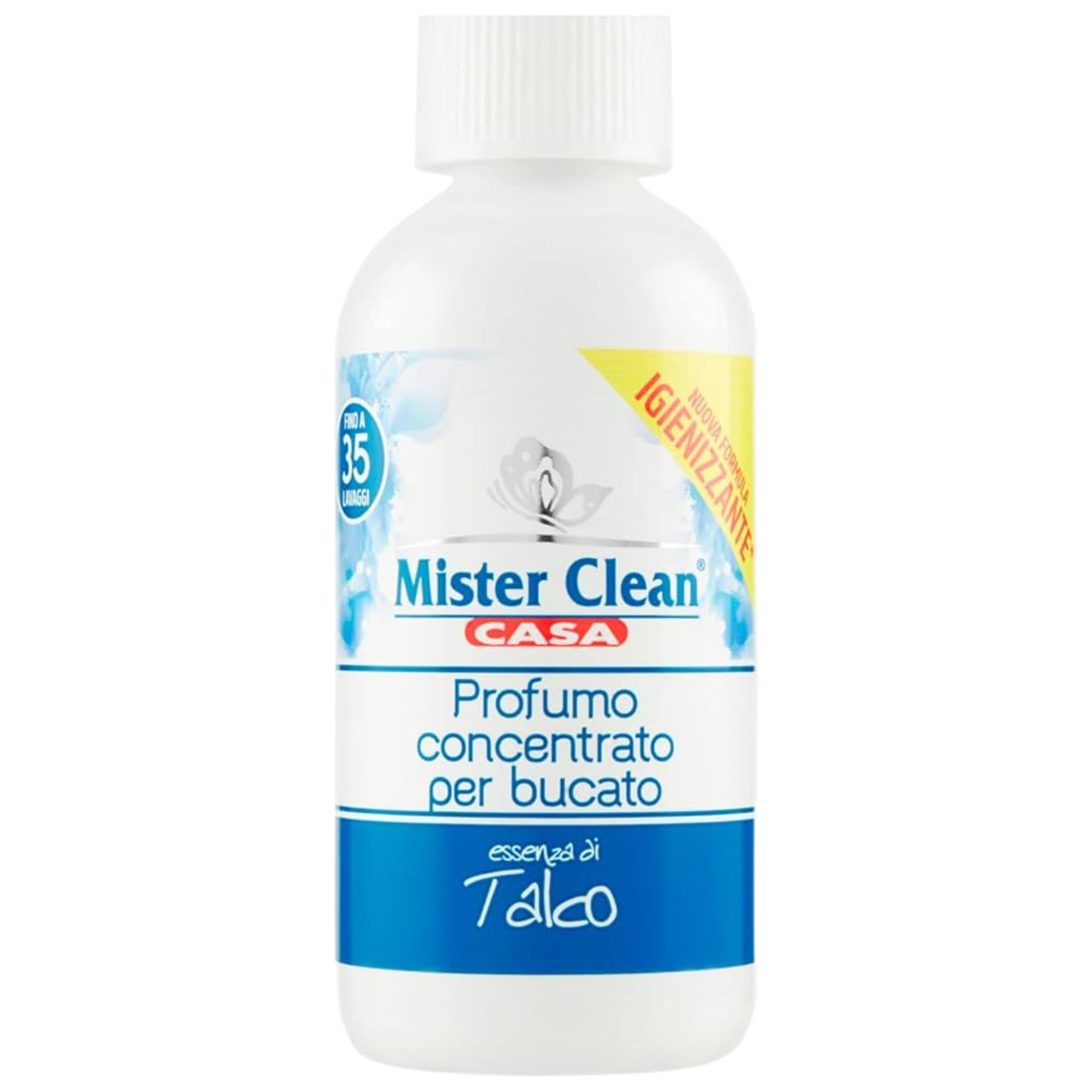Mister CLean Kit 3 pz Fragranza Profumo Concentrato Per Bucato 250 ml : Talco+ Relevi Proteggi & Profuma