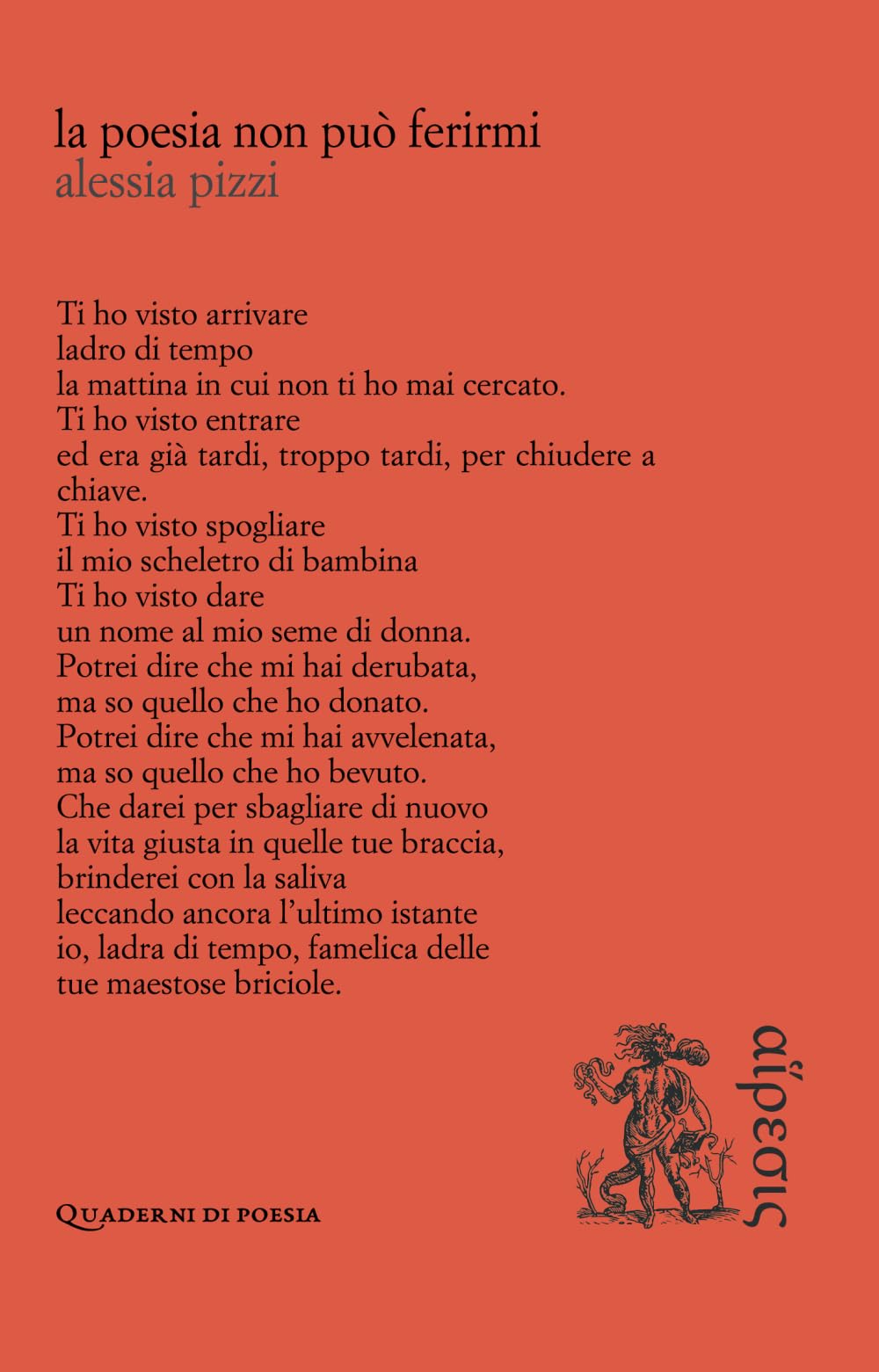 La poesia non può ferirmi (Quaderni di poesia)