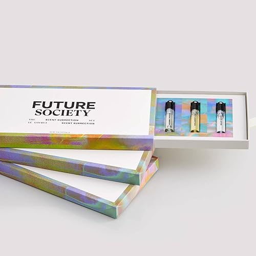 Miniatura 3 de Future Society Fragrance Discovery Set  Juego de muestras de perfume de lujo de 6 piezas  Colección Eau de Parfum tamaño viaje  Mini muestras de