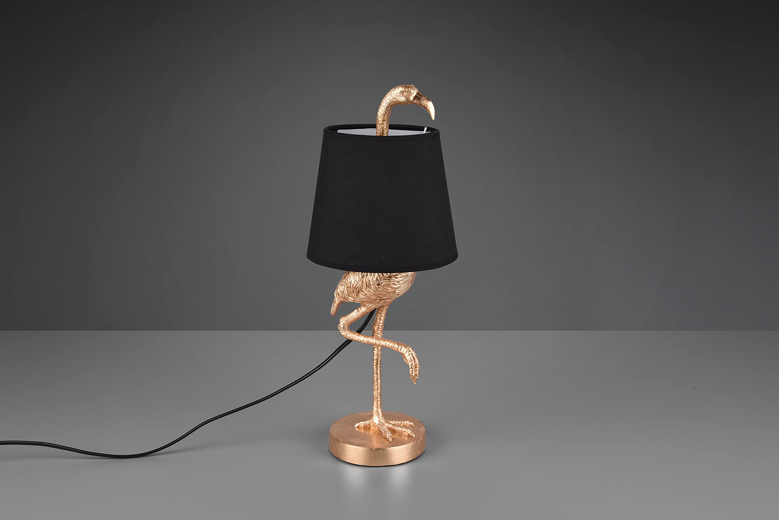 Reality, Lampe de table, Lola 1xE14, Or/Noir