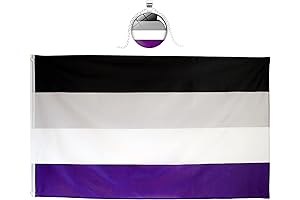 Asexual Pride Flag: Display Your Pride with Quality Craftsmanship