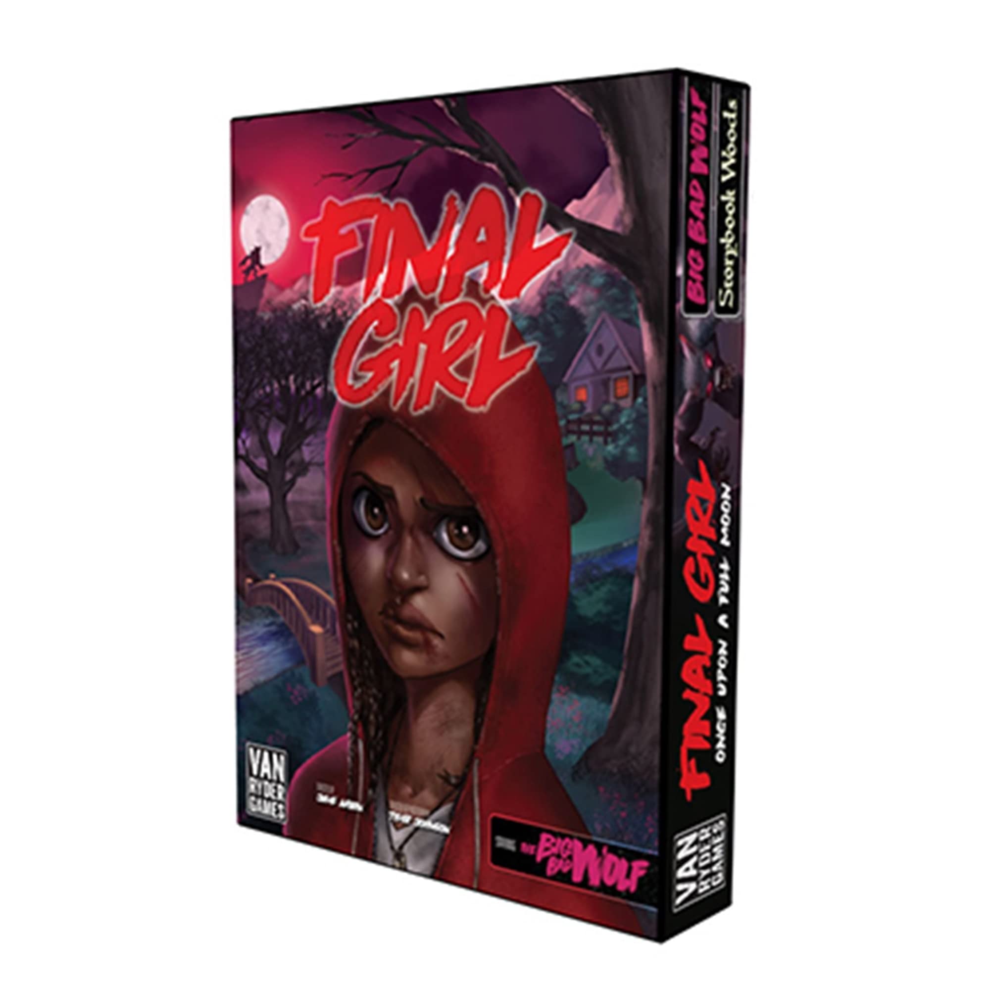 Van Ryder Games - Horror Board Game - Final Girl, Once Upon a Full Moon, Feature Film Box, Core Box Required, Solo Play, 20-60 Mins Gameplay, Ages 14+