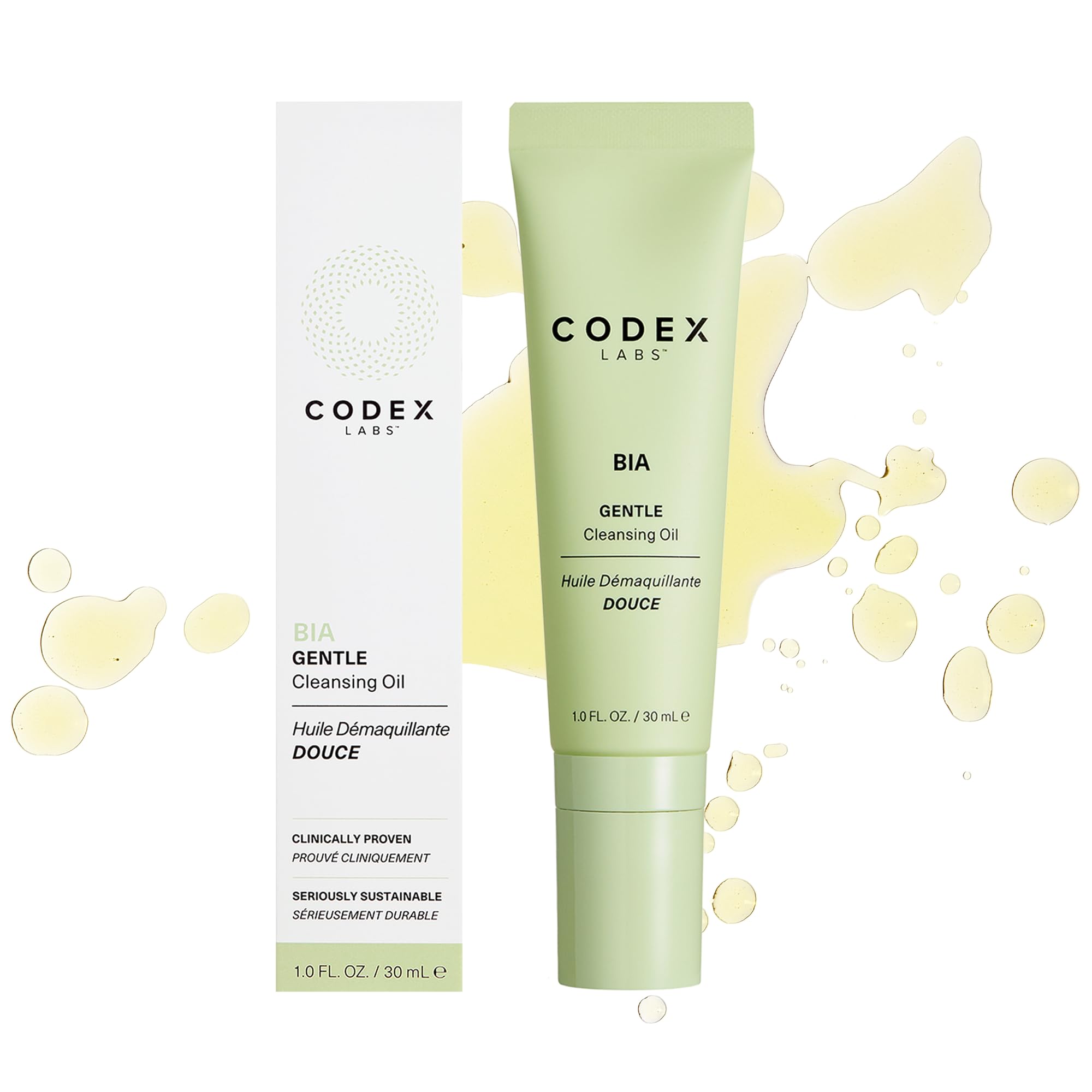 Codex Labs Bia Gentle Cleansing Oil 2.0, 5 Fl Oz (Pack of 1), orange