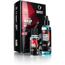 DIAMOND PRO TECH   Diamond Wrap PPF & Vinyl Kit   Diamond Body 30ml Plus Diamond Body Prep 100ml Kit; Super-Hydrophobic 18-Month Nanodiamond Protective Coating; Effortless Application