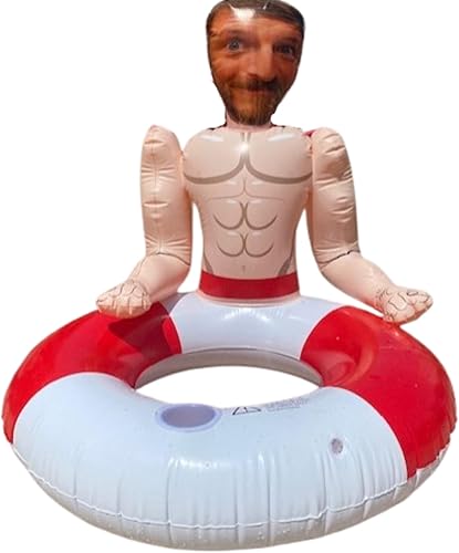 Generic Divertido flotador de piscina  Amigos de piscina  Fiesta de piscina para adultos  Flotadores divertidos para adultos  Flotador salvavidas