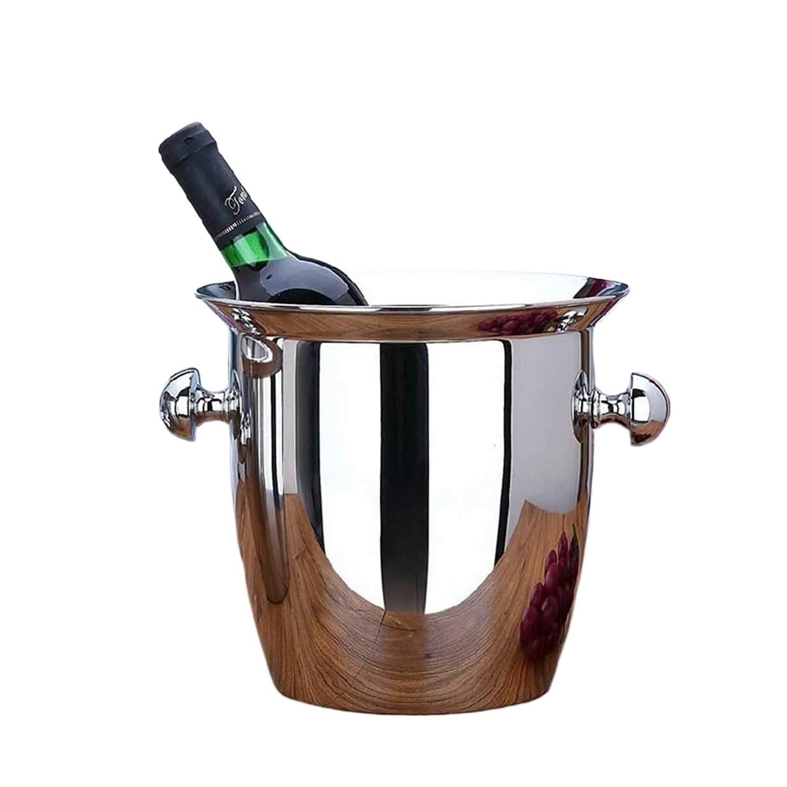 Enfriador de champán y Vino con Cubo Hielo Acero Inoxidable