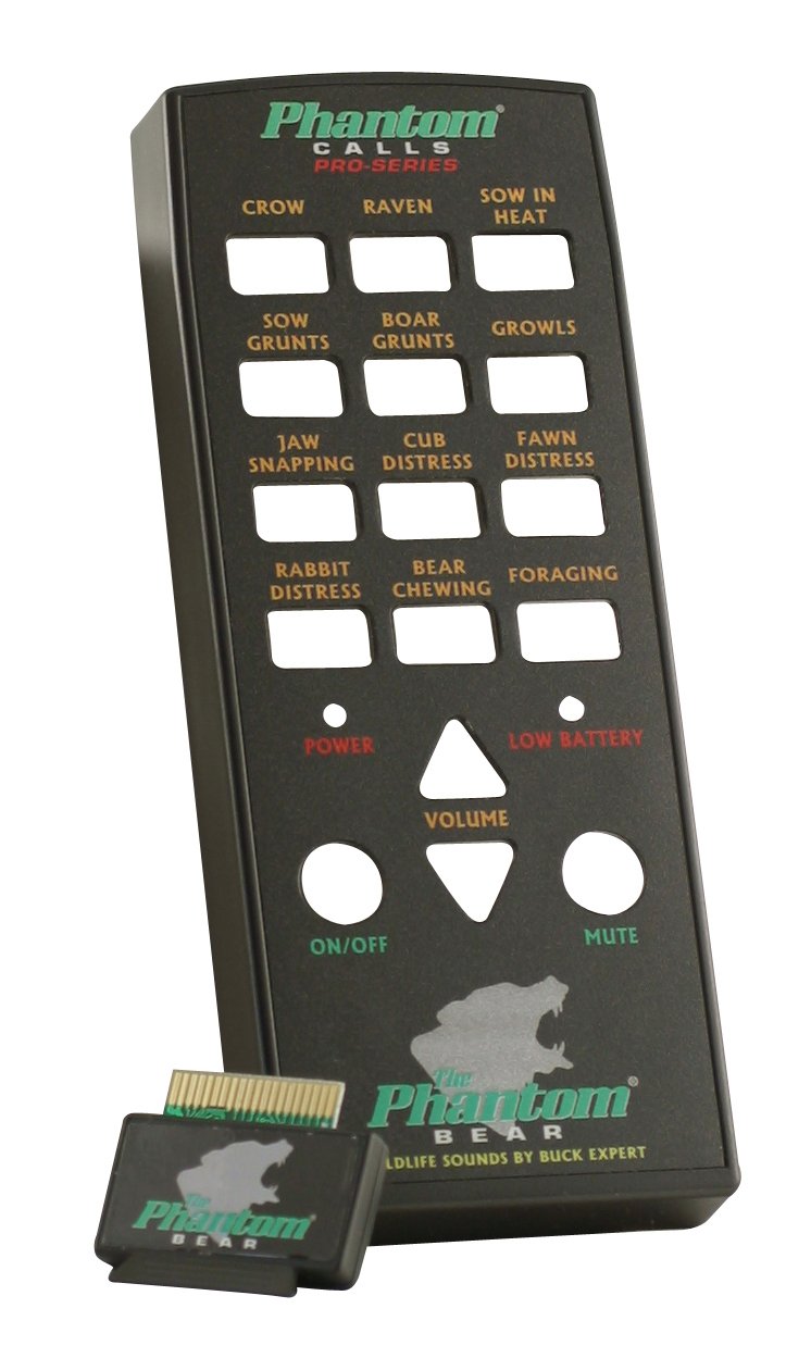 Extreme Dimension Wildlife Calls - Pro Series Sound Module - Bear - EDSM460 - Sound Module for Pro Series Calls - Bear