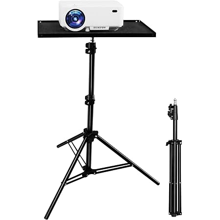 Amazon Anker Nebula 三脚スタンド 軽量 高さ調節 360 回転 1 4インチサイズのねじ Nebula プロジェクター 取付部品