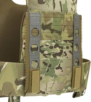 Amazon.co.jp: FERRO Concepts Back Panel MOLLE Zipper Kit フェロー