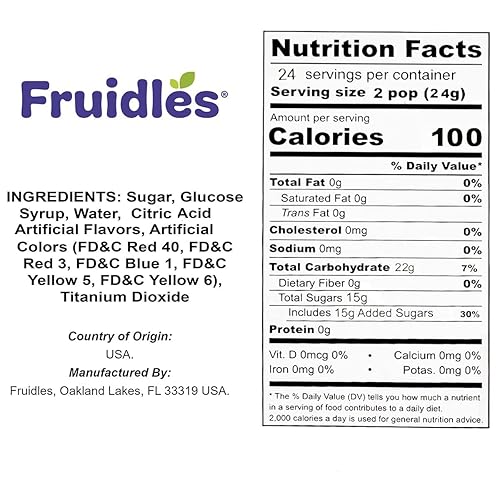 Miniatura 10 de The Dreidel Company Paleta Rainbow Twist, sabor a fruta mixta, envuelta individualmente, ventosa de 3 pulgadas (paquete de 24)