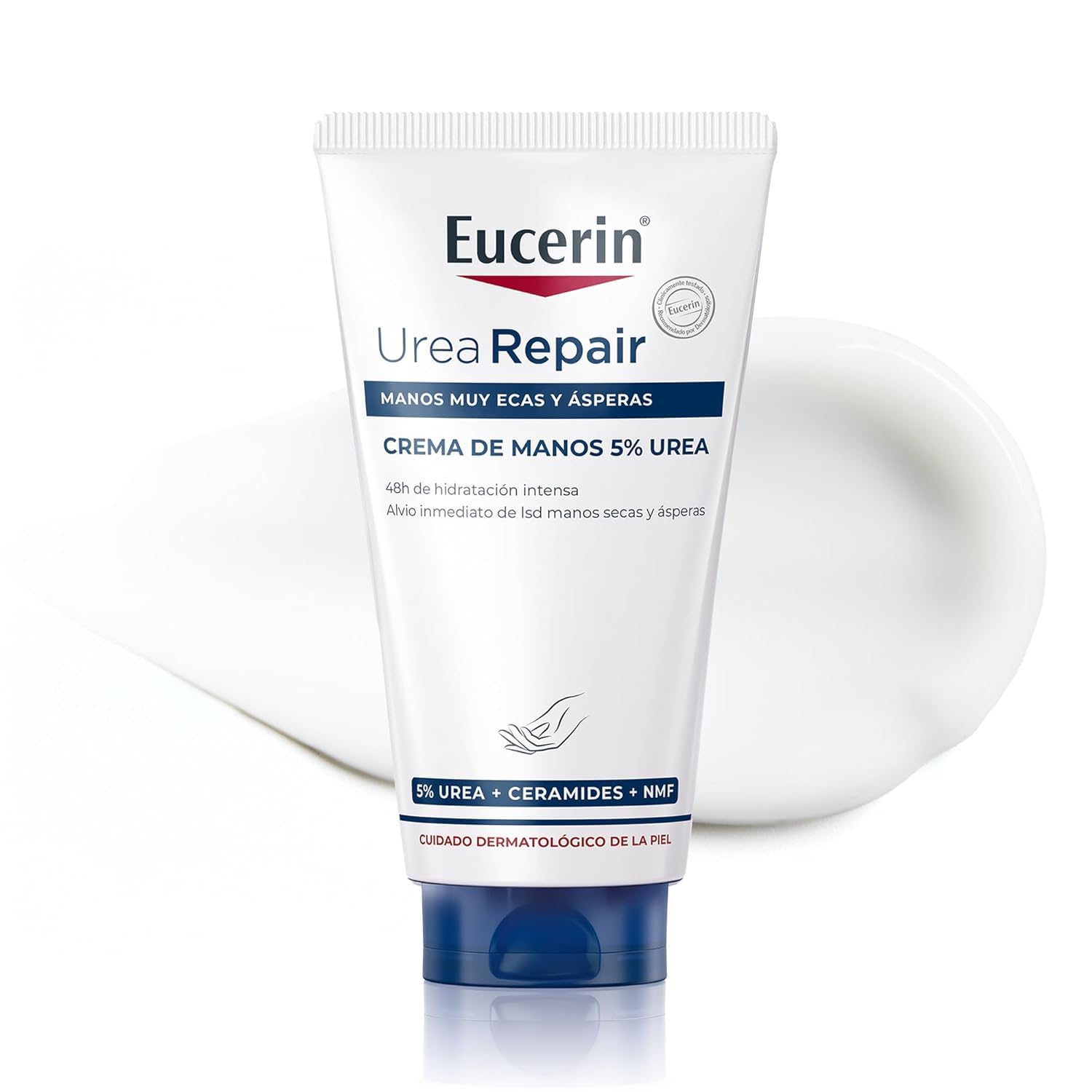 Eucerin UreaRepair Crema de Manos Urea 5% 75 ml Crema Hidratante Reparadora 48 Horas