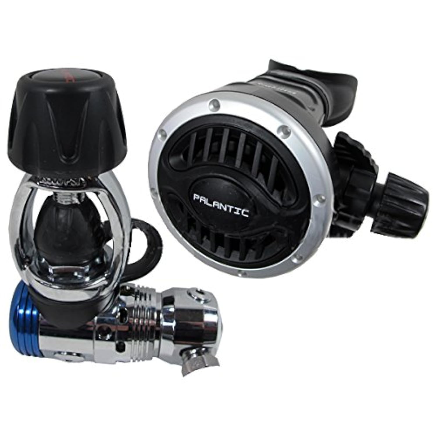 Palantic Scuba Choice Scuba Diving AS103 Yoke Regulator Adjustable Second Stage with 27" Hose