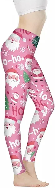Bulopur Rose Women Yoga Pants High Waist, Workout Leggings Tummy Control, Butterfly Full Length Pant for Sports Running Gym