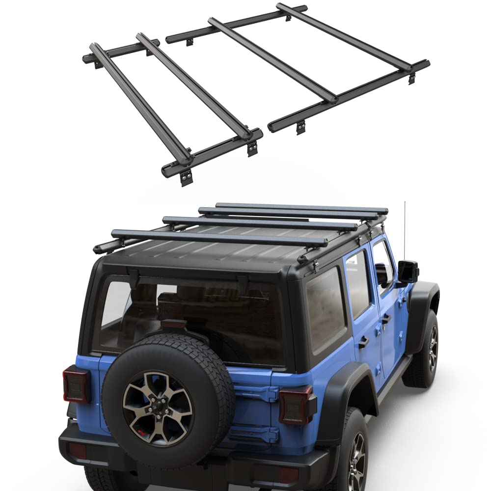 StarONE Roof Rack Fit for Jeep Wrangler JL 4-Door