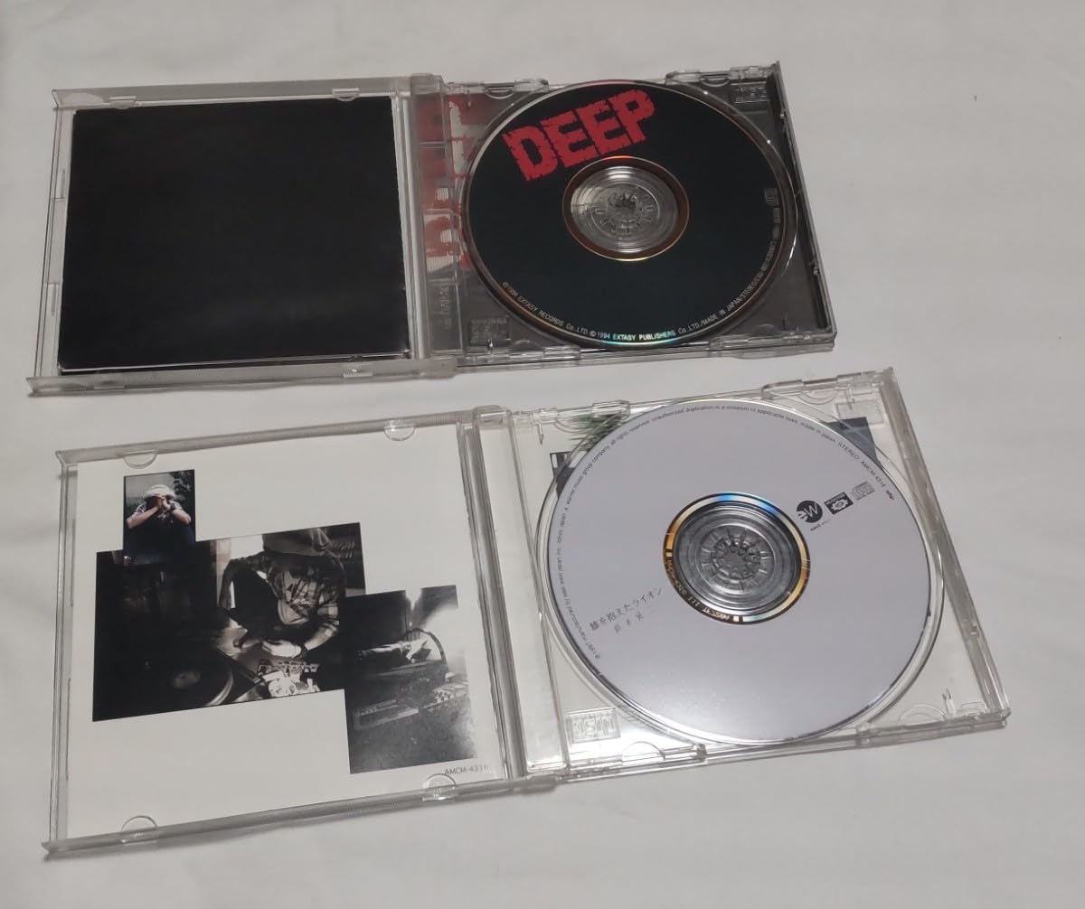 Amazon.co.jp: ☆5枚セット DEEP ディープ/鈴木晃二/八田敦/小松広之