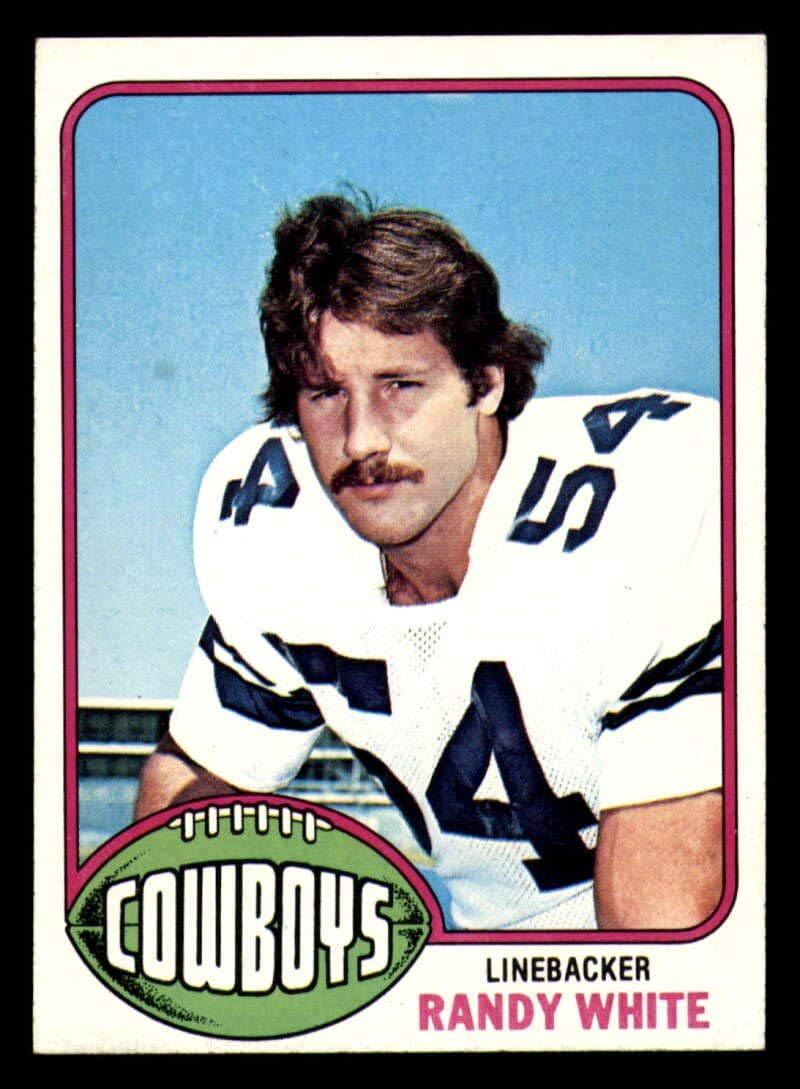 Football NFL 1976 Topps #158 Randy White NRMT-OC RC Rookie Cowboys