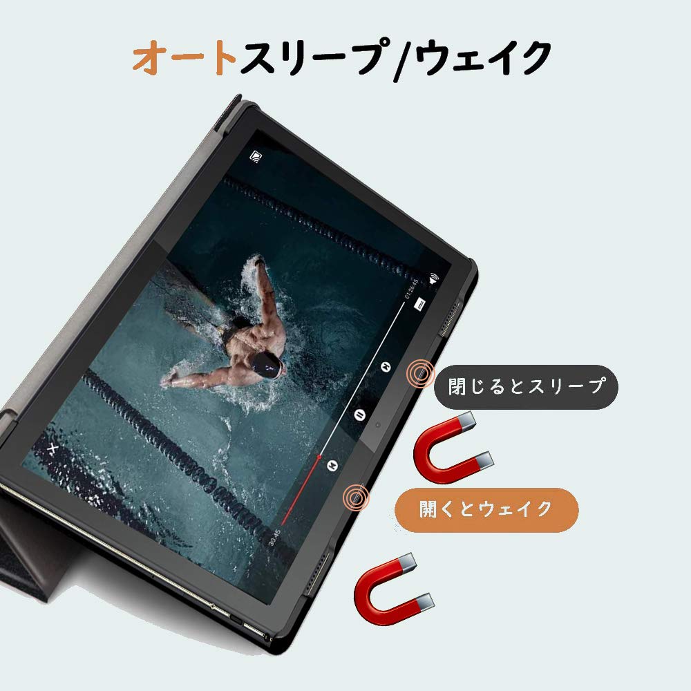 Amazon.co.jp: Lenovo Tab B10 ケース【LASTE】Lenovo Tab B10