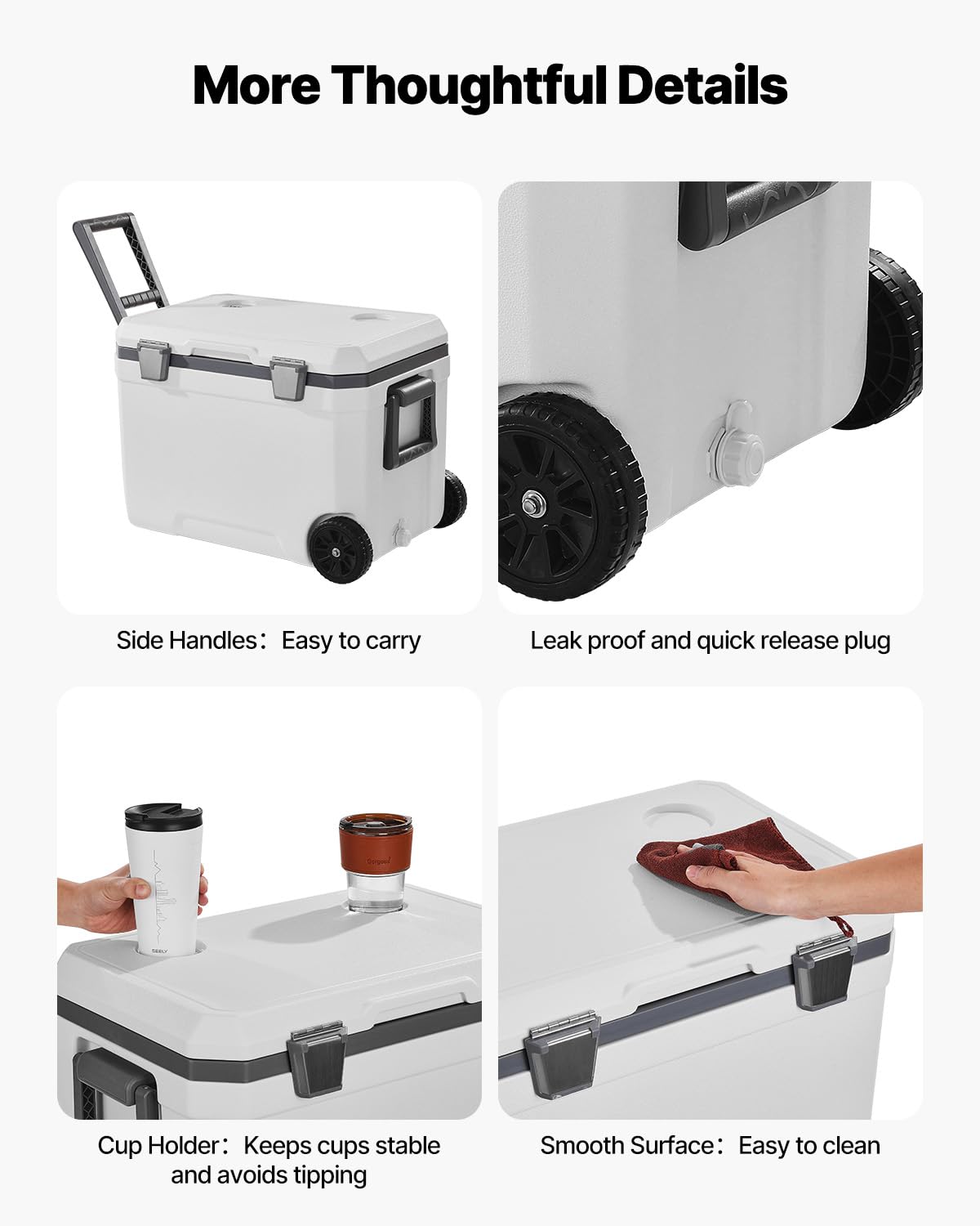 VEVOR Refrigeratore Portatile