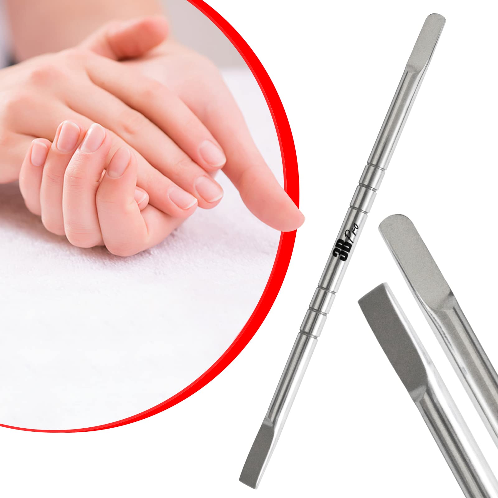 Cortaúñas profesional Cortador de uñas Kit de manicura y pedicura Instrumentos de podología Juego de 11 piezas Lima de uñas Pinza de cutícula Levantador de uñas Caja de seguridad