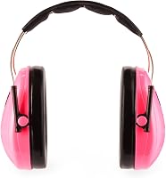 3M Peltor H510AKPC1 gyermekhallásóvó fülvédő neon pink állítható fejpánttal 2