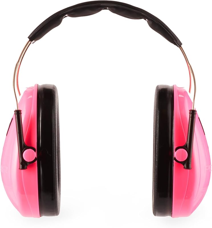 3M Peltor H510AKPC1 gyermekhallásóvó fülvédő neon pink állítható fejpánttal