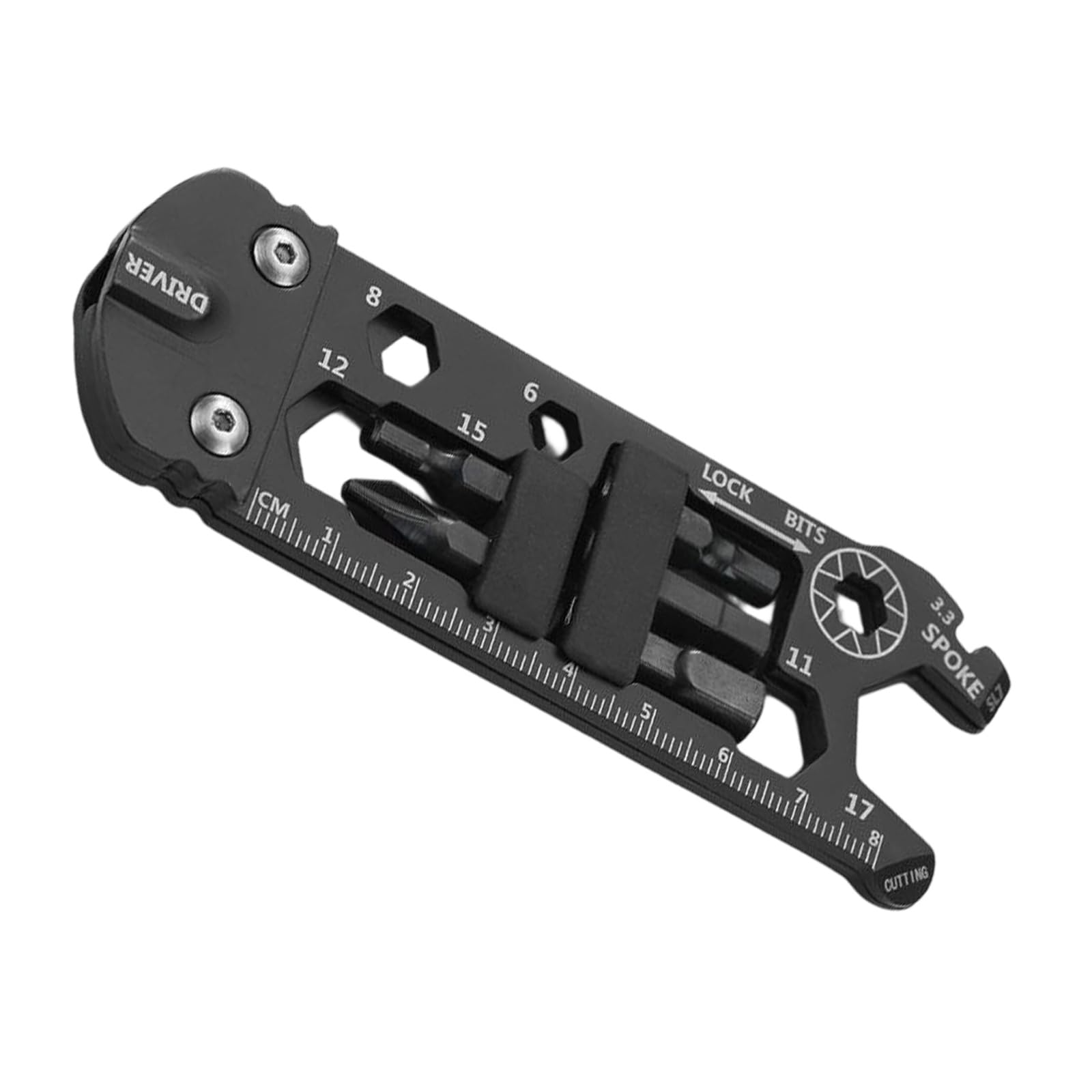 with Multiple Functions Bicycles Portable Spanner for Easy Handling and Durability Cycling Maintenance