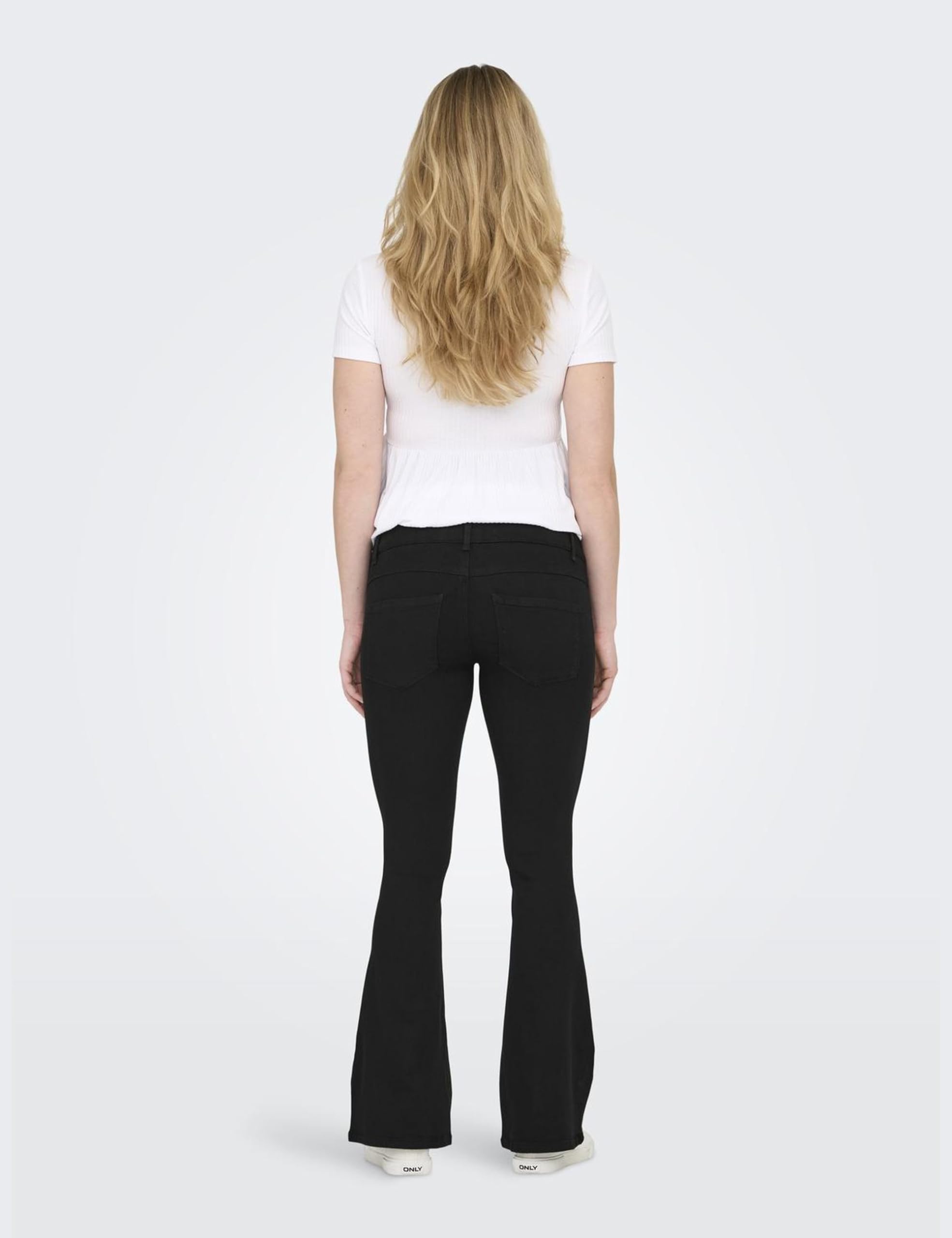 ONLY Female Flared fit Jeans OLMRAIN Flared Jeans | Flared fit jeans