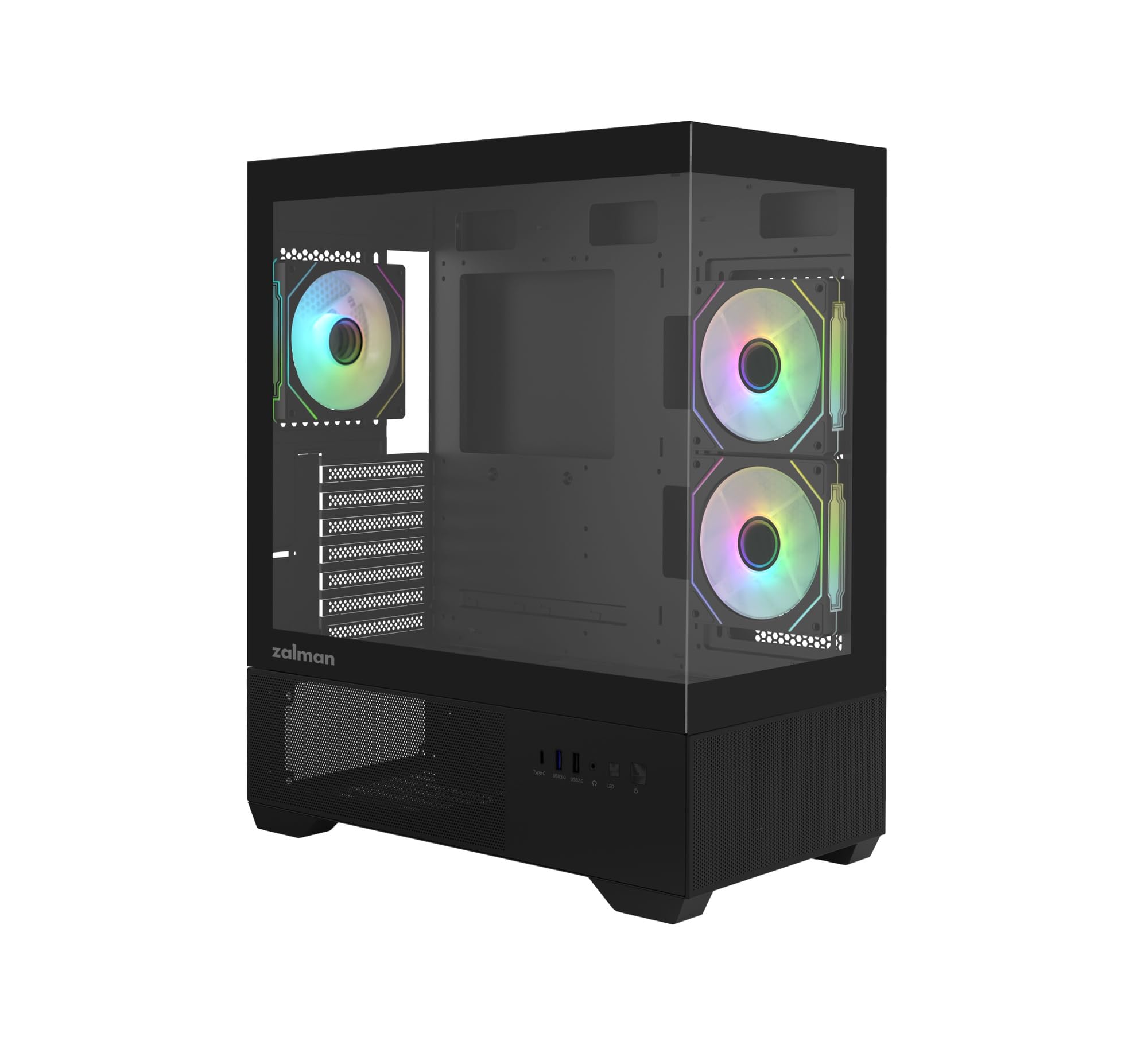 Computer case Medio Torre Zalman CHRONIX V2 Nero