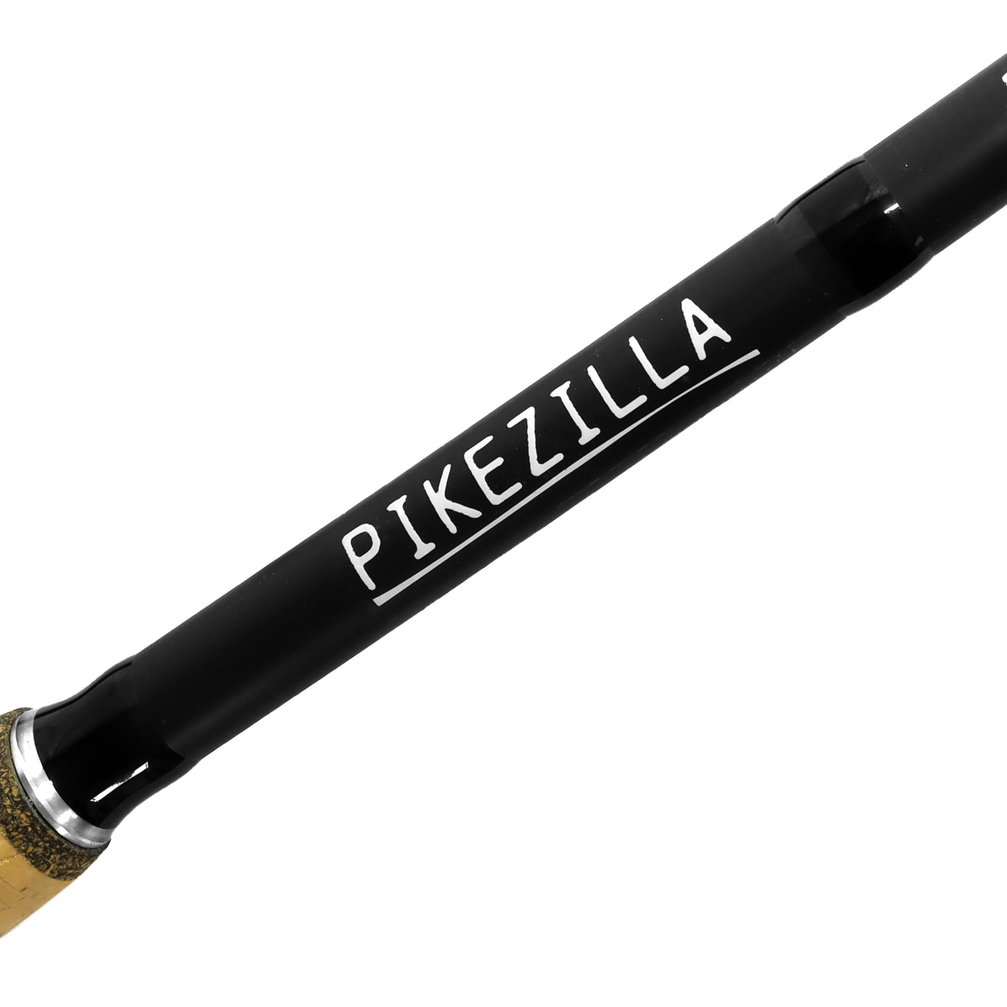 Pikezilla Deadbait Angelrute 3,30m – Deadbait-Rute für Hecht & Zander - Allroundrute 0–180g Wurfgewicht - Steckrute für Köderfischangeln, Karpfen, Fluss & See