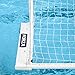 FORZA Championship Floating Water Polo Goal | Regulation Size, Durable Aluminum Frame, Easy Folding Storage (Pair)