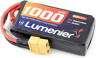 Lumenier 1000mAh 3s 35c Lipo Battery (XT60)