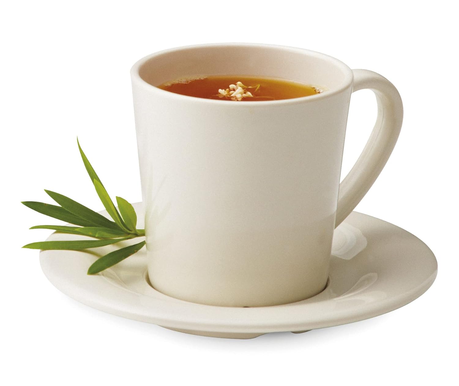 G.E.T. C-107-IV Melamine Coffe Mug/Cup, 8 Ounce, Ivory (Set of 12)