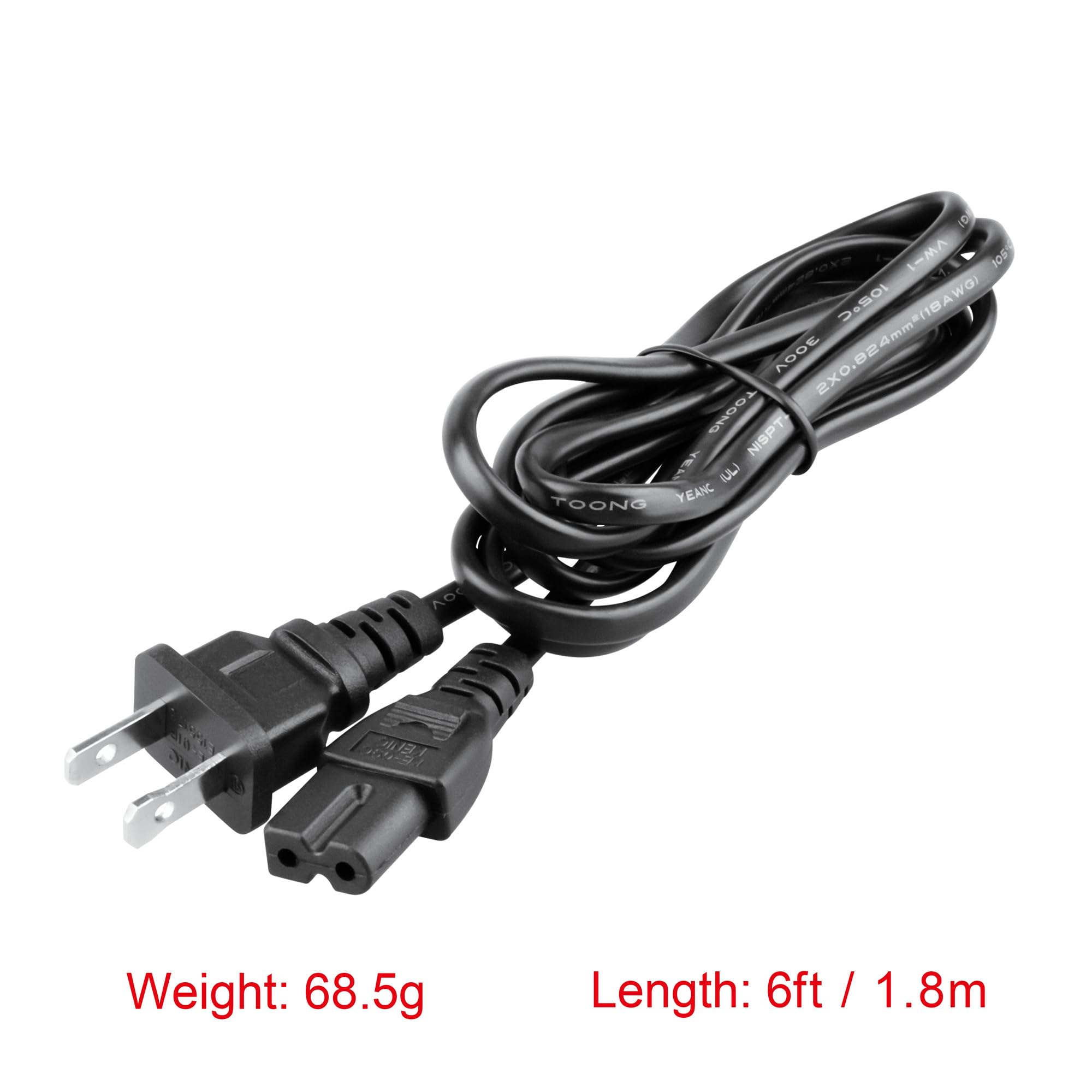 Amazon.com: K-MAINS AC Power Cord Cable Compatible with Bose