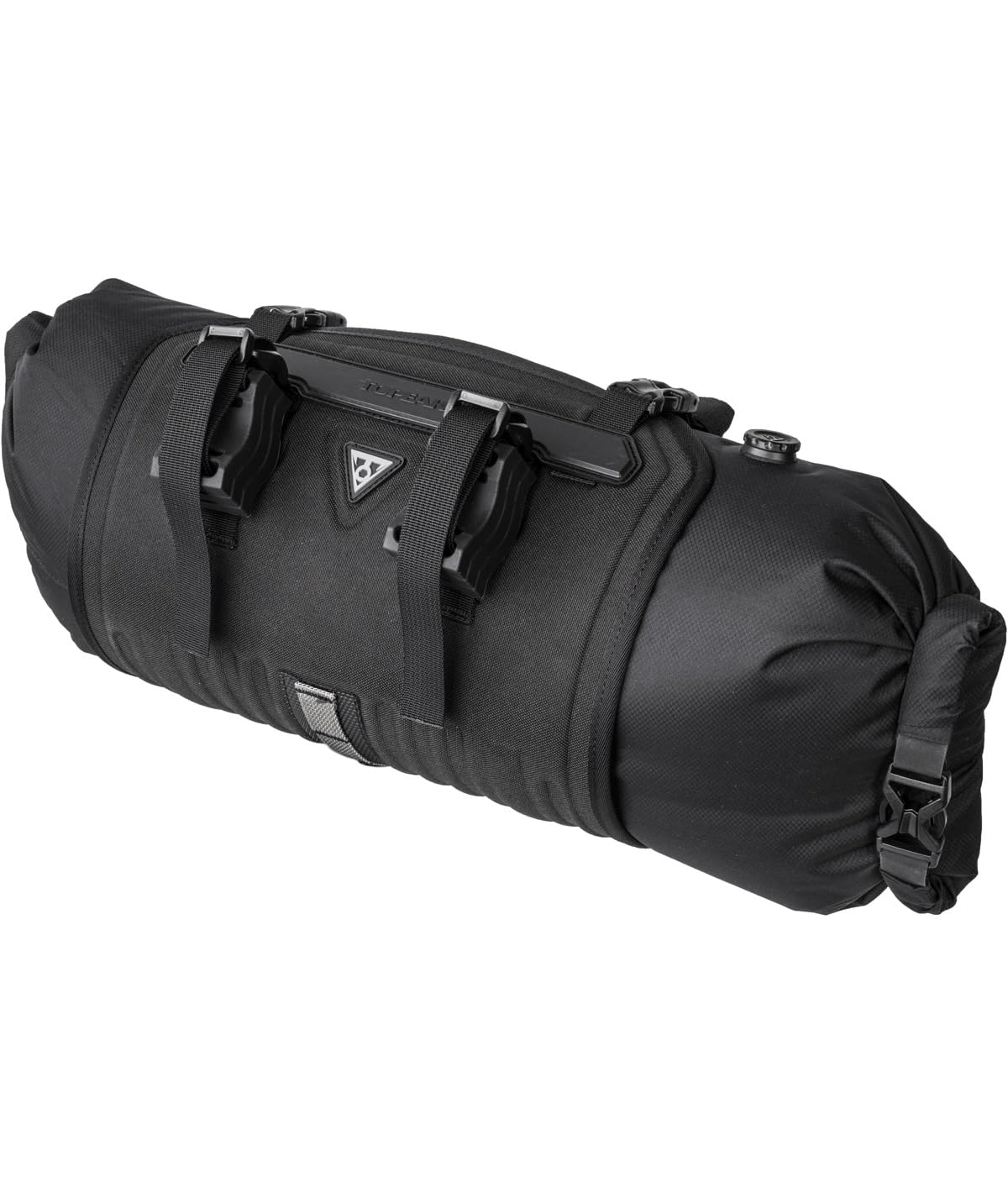 Topeak Frontloader 8 Litre Bag for Handlebars, Sports and Outdoor, Black, 50 x 15 x 15 cm / 19.7 x 5.9 inches x 5.9 inches
