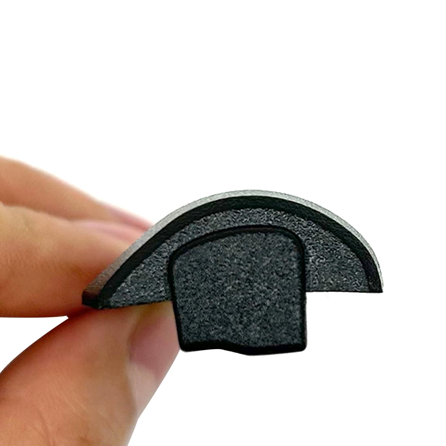 biemotwoway APX Dust Cover - Side Connector Protector for APX1000, APX2000, APX4000 Radios | Sealed Black Rubber Port Cap | Prevents Dust, Sand & Moisture Damage | Tactical Radio Accessory