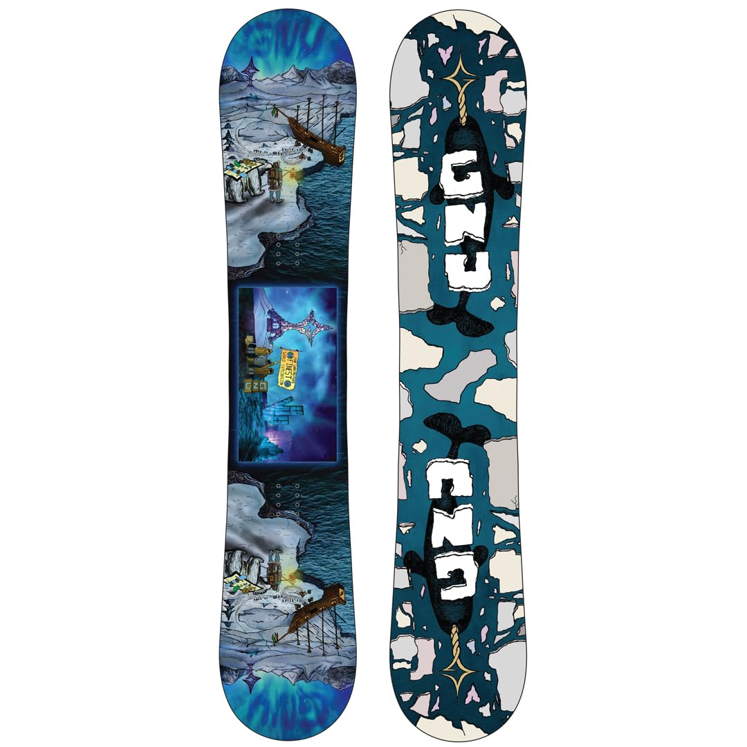 GNU Finest Mens Snowboard, 151