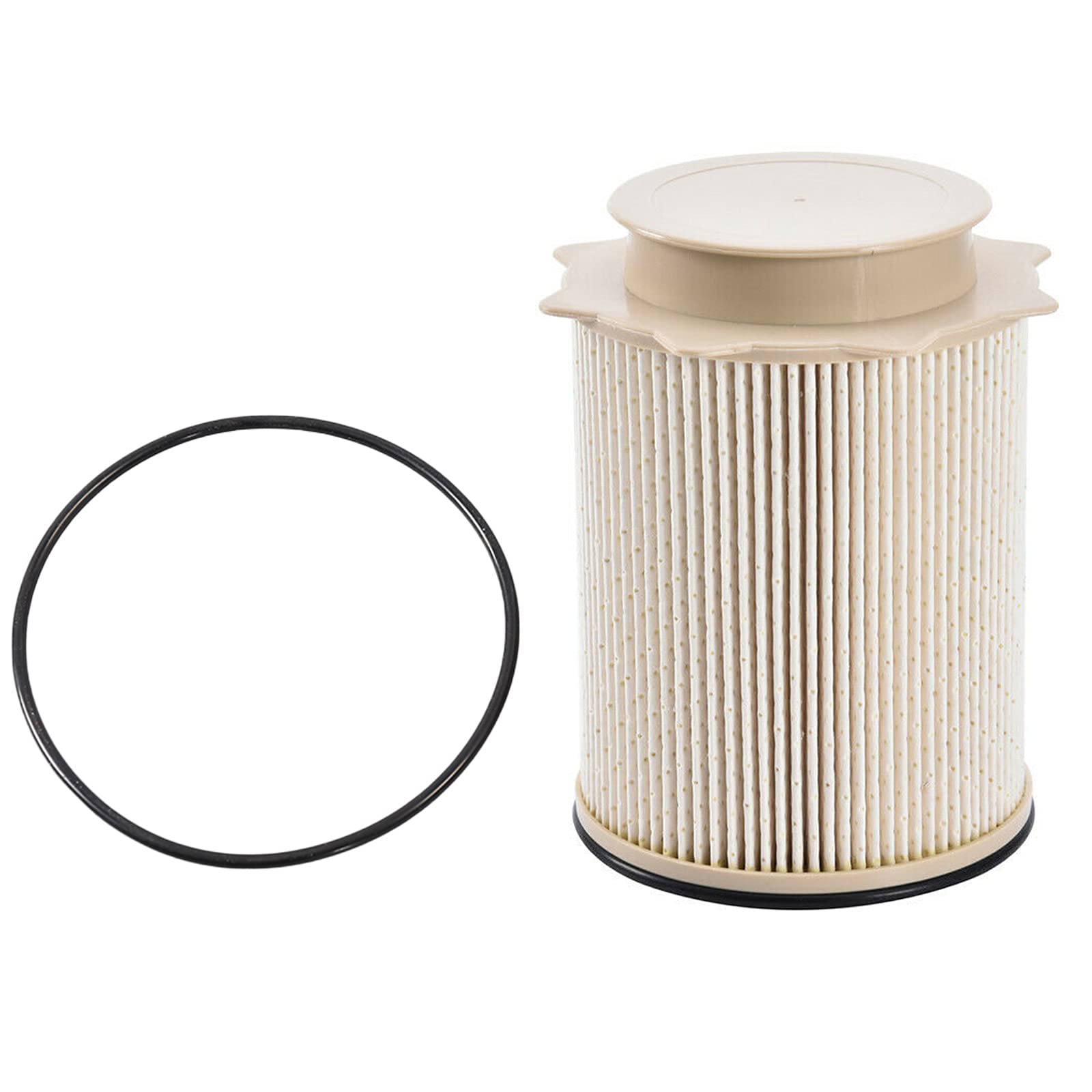 6.7 Cummins Filter 68157291AA Compatible with 2010-2020 Ram 2500 Diesel Fuel Filter 3500 4500 5500 6.7L L6 Cummins Fuel Filter 3 Microscopic OE Filtration Rating