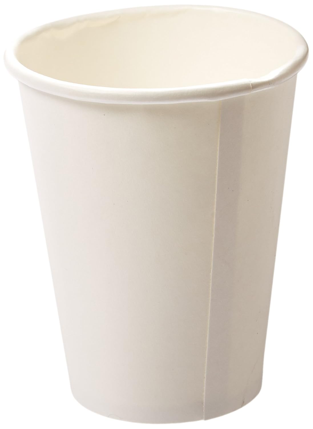 Genuine Joe GJO19047 Polyurethane-Lined Single-Wall Disposable Hot Cup, 12-Ounce Capacity, White (Pack of 50)