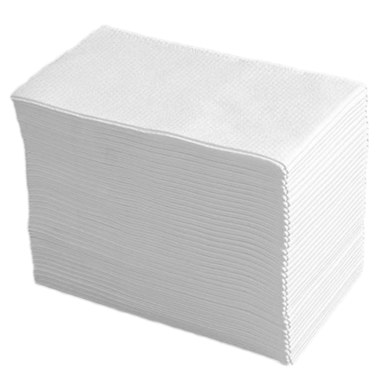 Yardwe Servilletas Desechables sin Polvo 50 Piezas 40x40 Cm Tamaño Grande Papel Grueso para Cenas Fiestas Restaurante Eventos Hogar