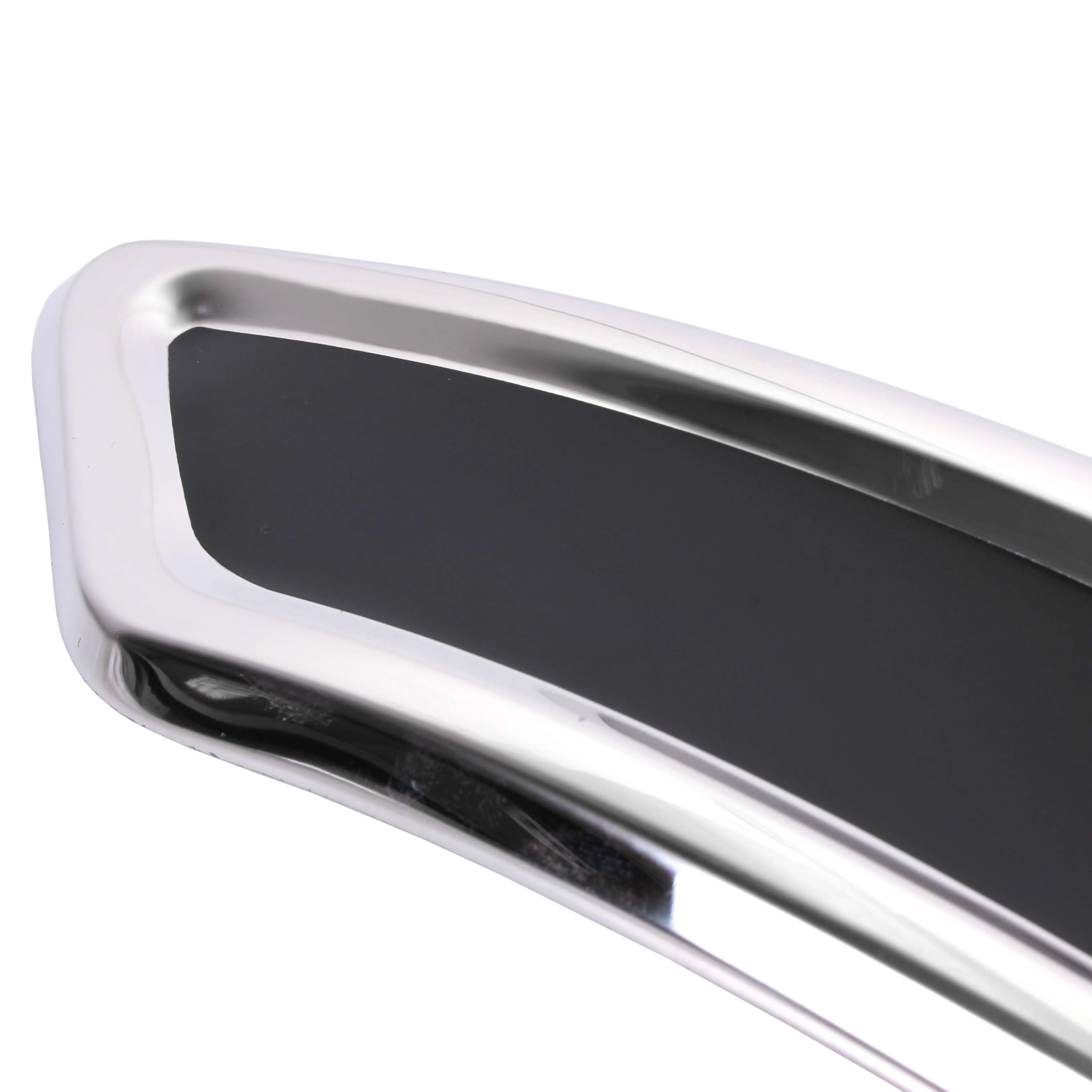 INLY 2 Piezas Tapa del tubo de escape de acero inoxidable compatible con Passat B8 2014-2019