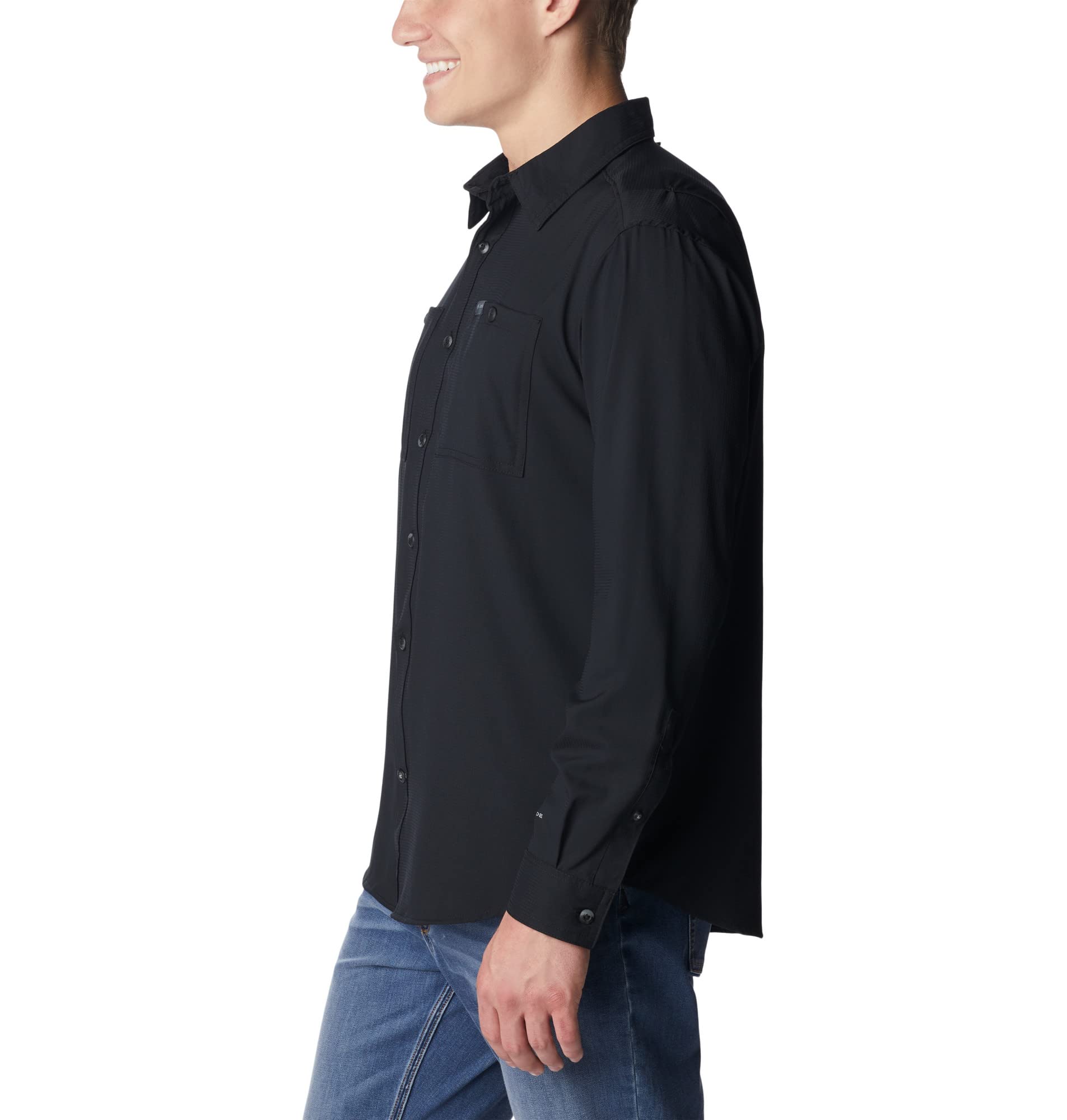 Columbia Men's Utilizer Woven Long Sleeve Long Sleeve Shirt