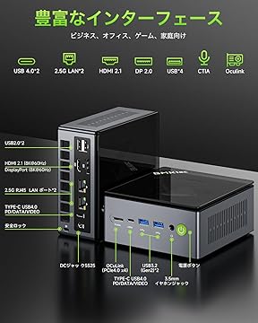 ミニpc GMKtec 2ヶ月使用 61ukWkfg33L._AC_CR0,0,0,