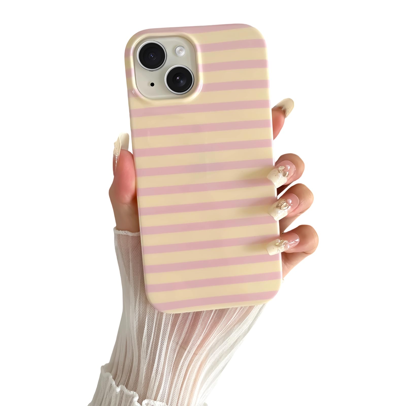 SmoBea Horizontal gestreiftes Telefon