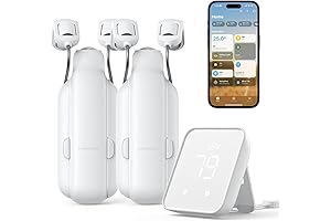 Remote Access Curtains with Automation & App Control - SwitchBot Smart Curtain Opener