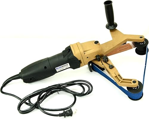 Miniatura 5 de BLUEROCK Tools Belts - Pulidora de tuberías de 40A y 100 correas para Metabo