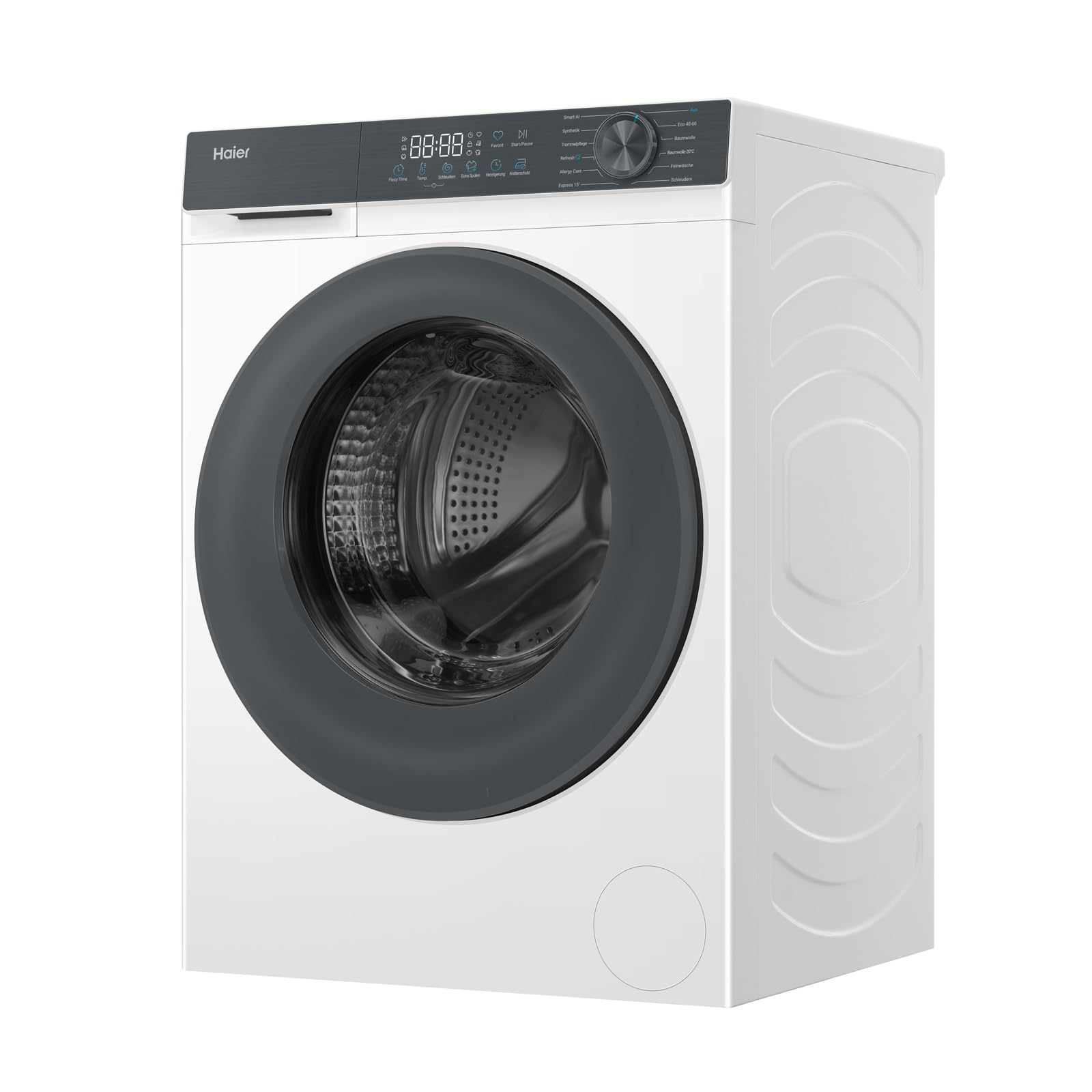 Haier Frontlader Waschmaschine 8kg 1400 U/Min Inverter-Motor G3 Serie