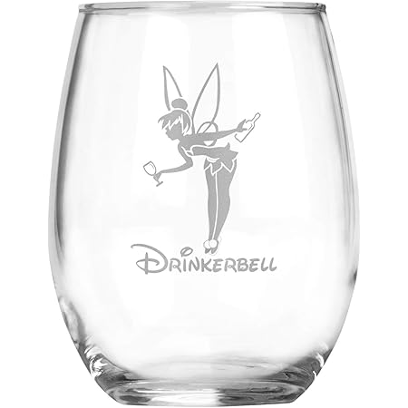 Tinkerbell tumbler glasses Clearance